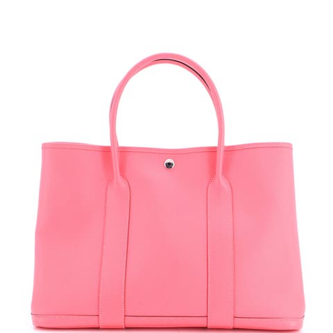 Garden Party Tote Leather 36