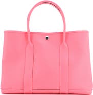 Pre-Owned Hermes Garden Party Tote Leather 36