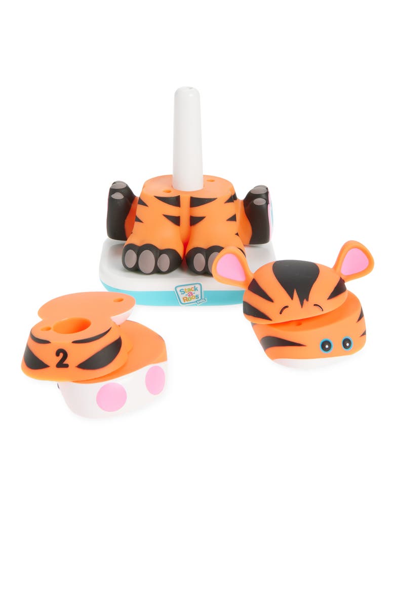 Baby Tiger Learning Toy, Alternate, color, ORANGE