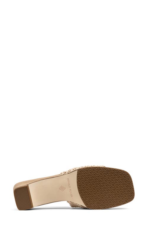 Donald Pliner Clodie Slide Sandal In Sand