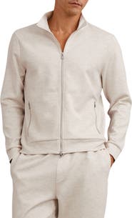 Reiss Cortona Front Zip Sweatshirt