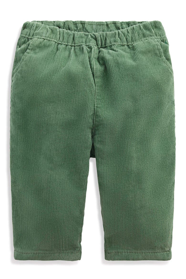 Cotton Corduroy Pants, Main, color, GREEN
