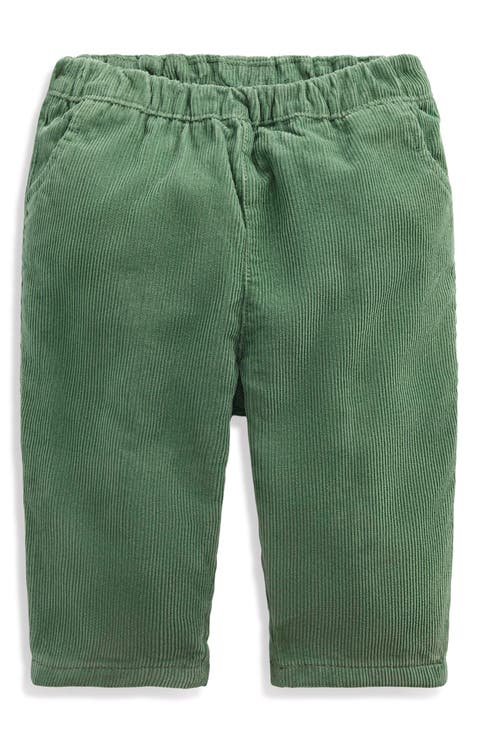Cotton Corduroy Pants