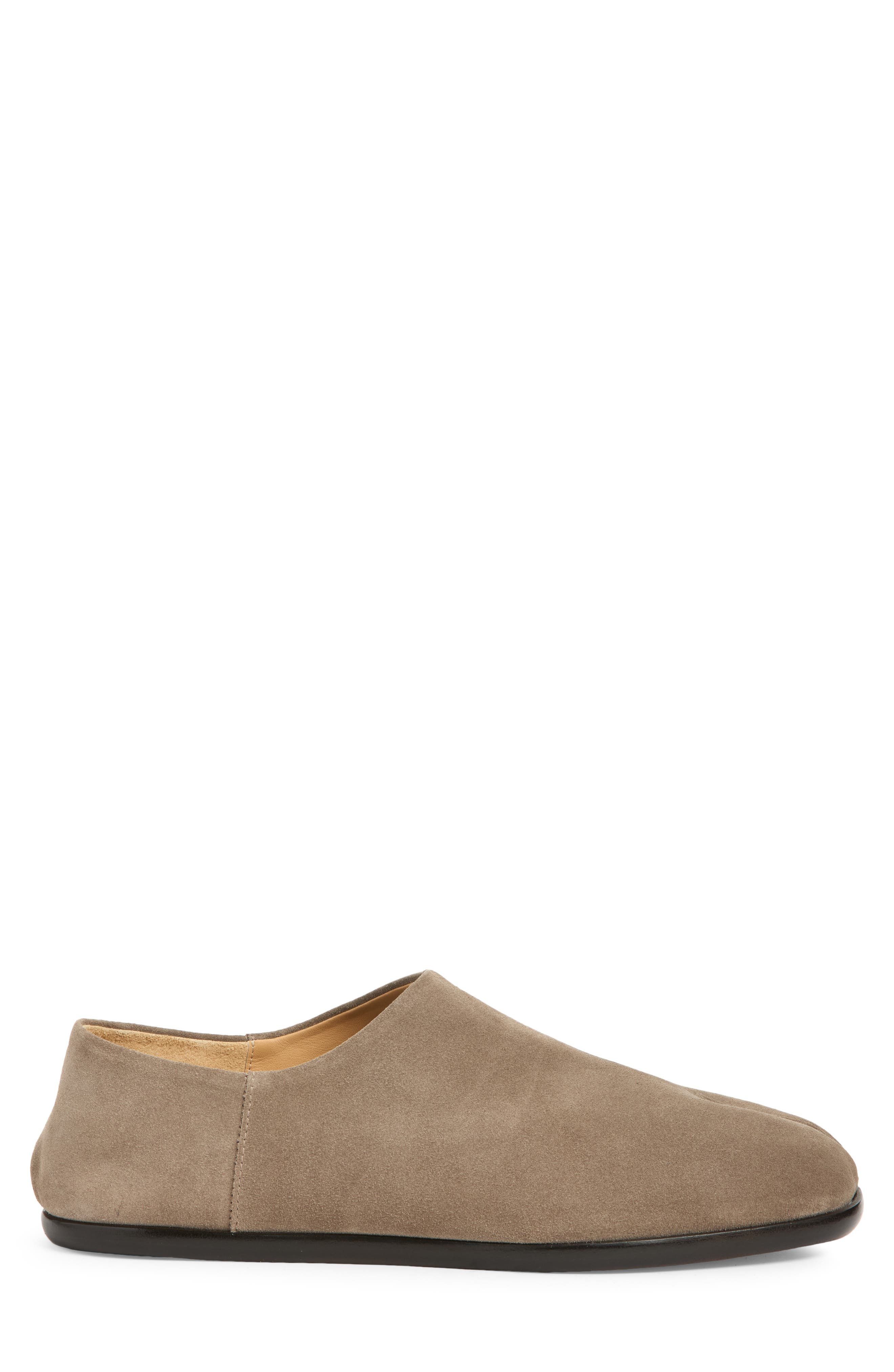 Tabi Babouche Loafer, Alternate, color, TAUPE