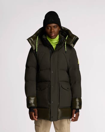 Alpenhaus Verenfeld Heavyweight Puff Parka with Removable Hood