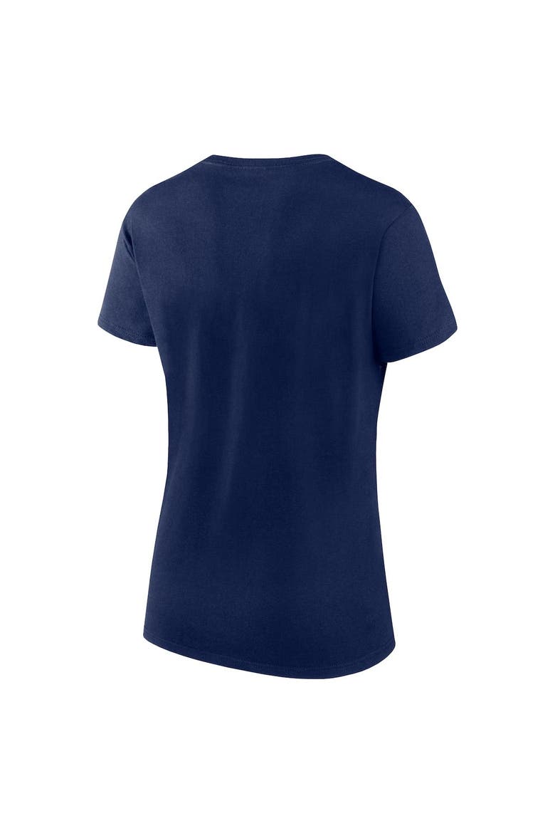 Women's Fanatics Branded Navy Minnesota Twins Logo Fitted T-Shirt, Alternate, color, Navy