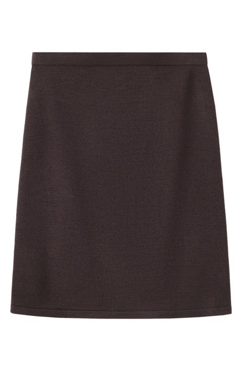 Fine Knit Skirt