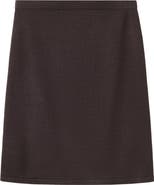 MANGO Fine Knit Skirt