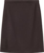 MANGO Fine Knit Skirt