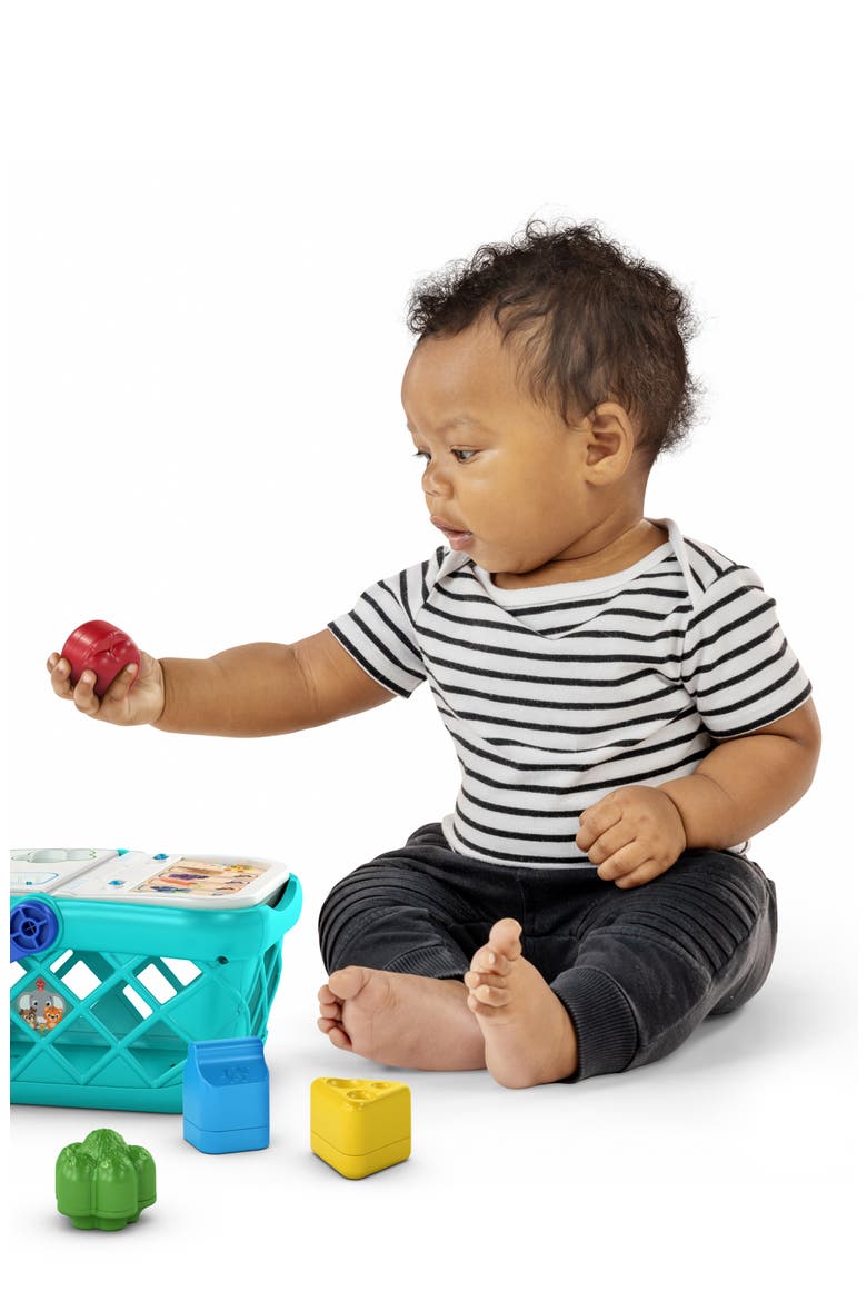 Magic Touch Shopping Basket, Alternate, color, MULTI