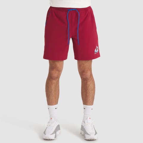 Men
s Fanatics Burgundy Colorado Avalanche Authentic Pro Rink Performance Shorts