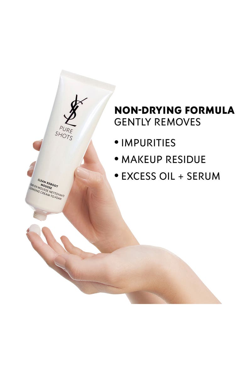 Pure Shots Clean Reboot Mousse Cleanser, Alternate, color, NO COLOR