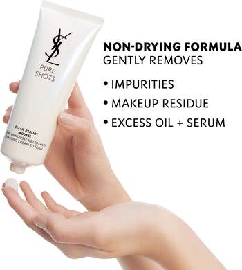 Yves Saint Laurent Pure Shots Clean Reboot Mousse Cleanser | Nordstrom