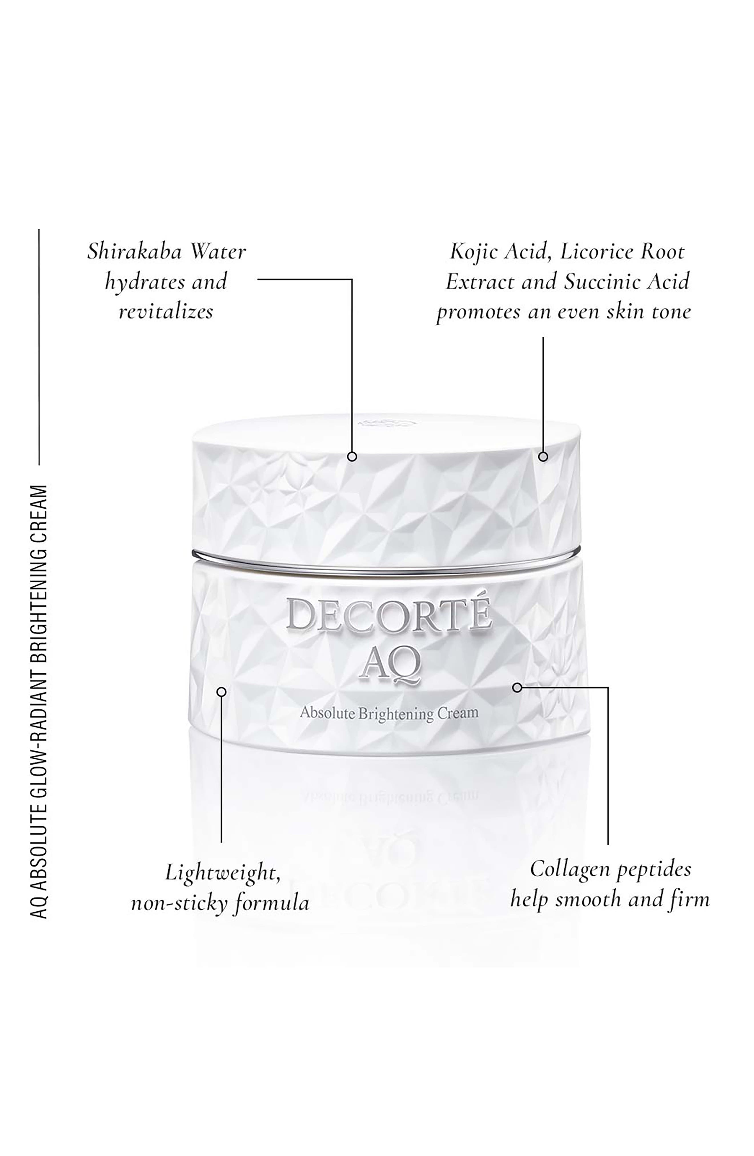 Decorté Absolute Glow-Radiant Brightening Cream (Women) | Nordstrom