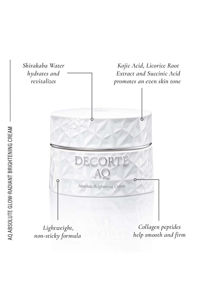 Decorté Absolute Glow-Radiant Brightening Cream, Alternate, color,