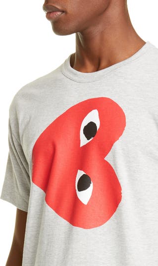 Comme des Garçons PLAY Heart Logo Graphic Tee | Nordstrom