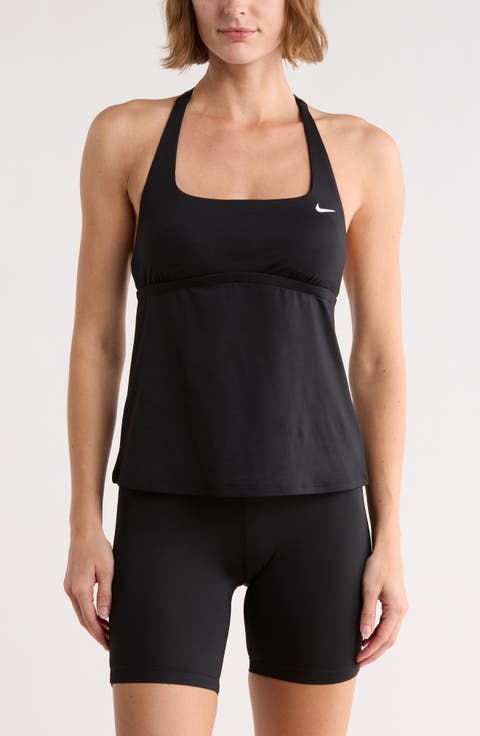 Square Neck Tankini Top