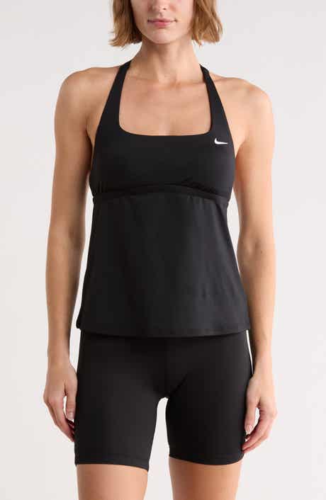 Nike Square Neck Tankini Top