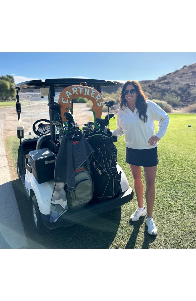 9Putt Cartners Golf Headcover Driver Fairway Club Cover, Alternate, color, Multicolored