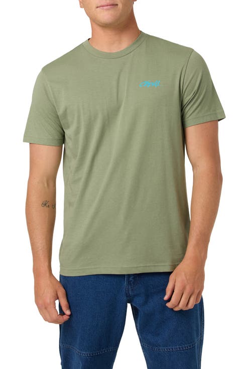 Tropics Classic Cotton Graphic T-Shirt
