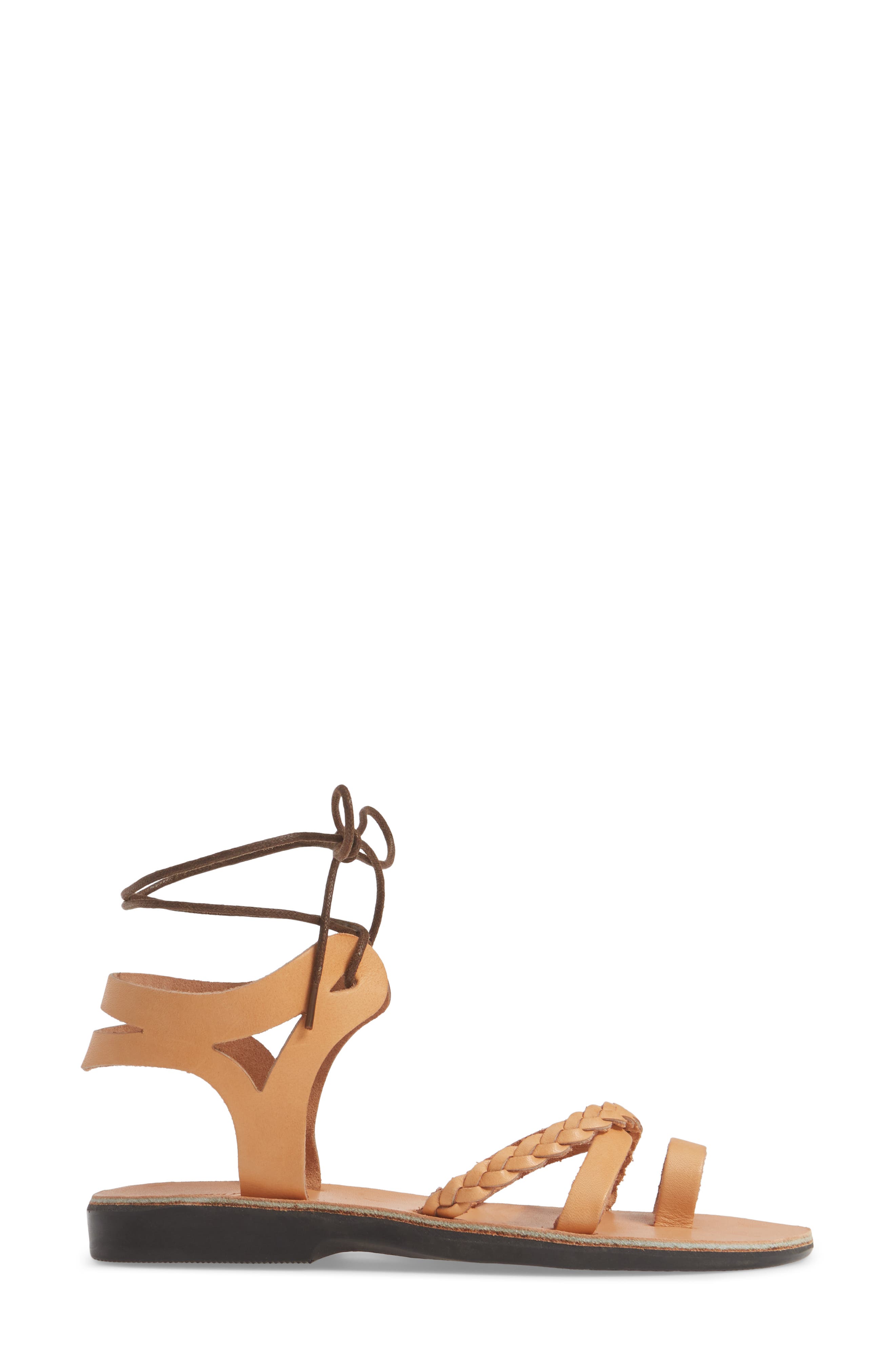 Jerusalem Sandals Ramah Wraparound Sandal, Alternate, color, 