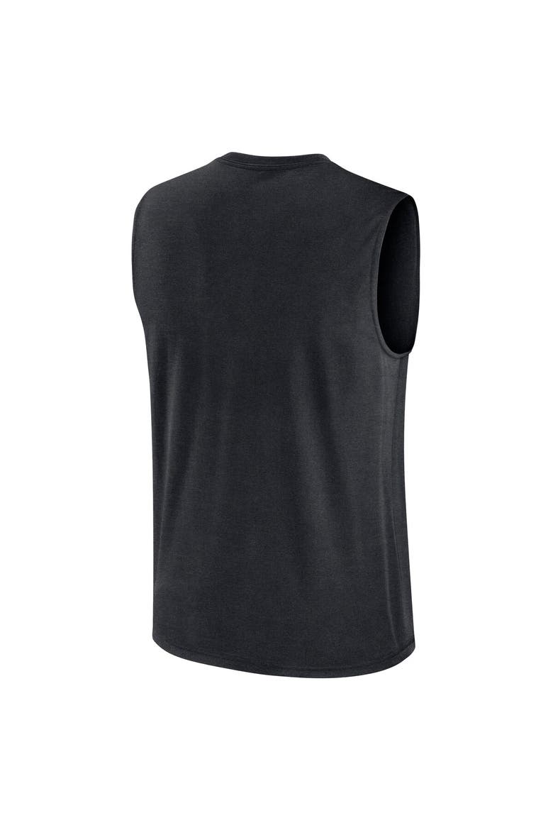 Men's Nike  Black Purdue Boilermakers Legend Dri-FIT Tank Top, Alternate, color, Black