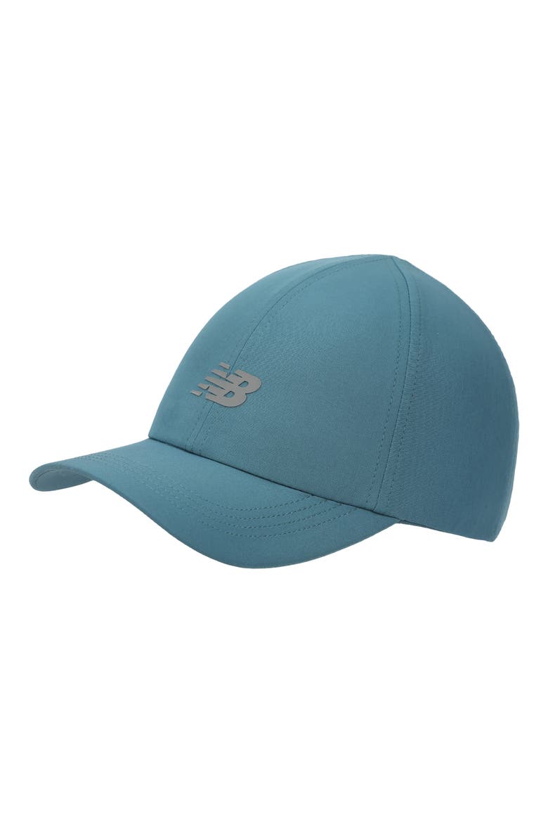 6-Panel Performance V 2.0 Adjustable Baseball Cap, Main, color, BIG TEAL