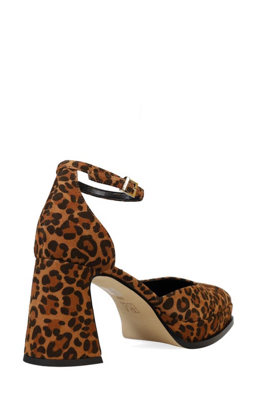 Pelle Moda Dolli Pump In Brown