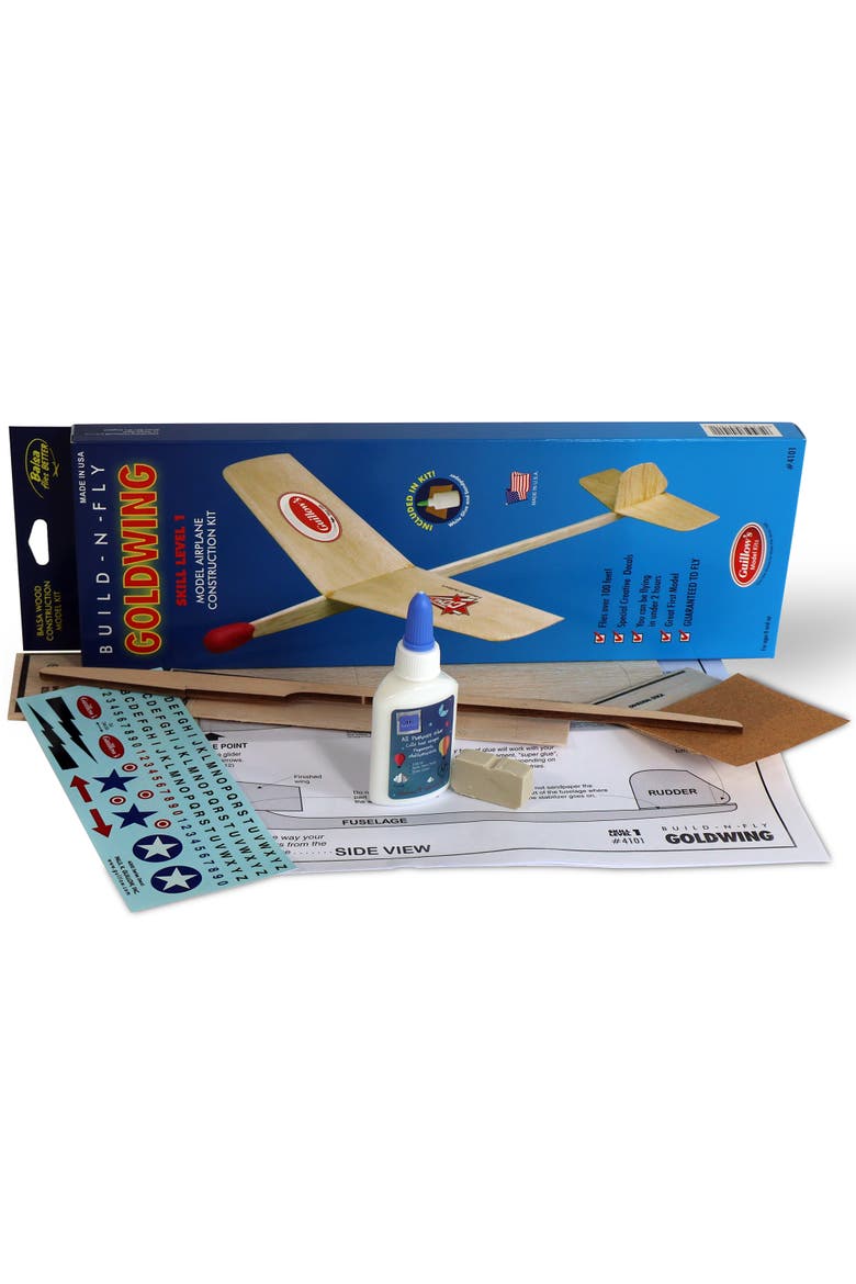 Goldwing 4000 Build-N-Fly Model Kit, Alternate, color, Multicolored