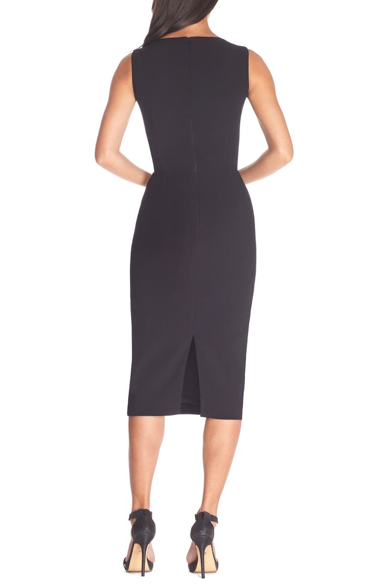 Dress the Population Remi Asymmetrical Sheath, Alternate, color, 