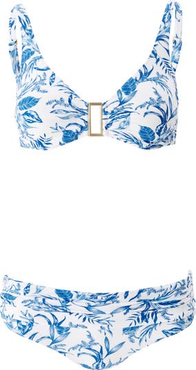 Melissa Odabash Bel Air Ruched Bikini Bottoms | Nordstrom