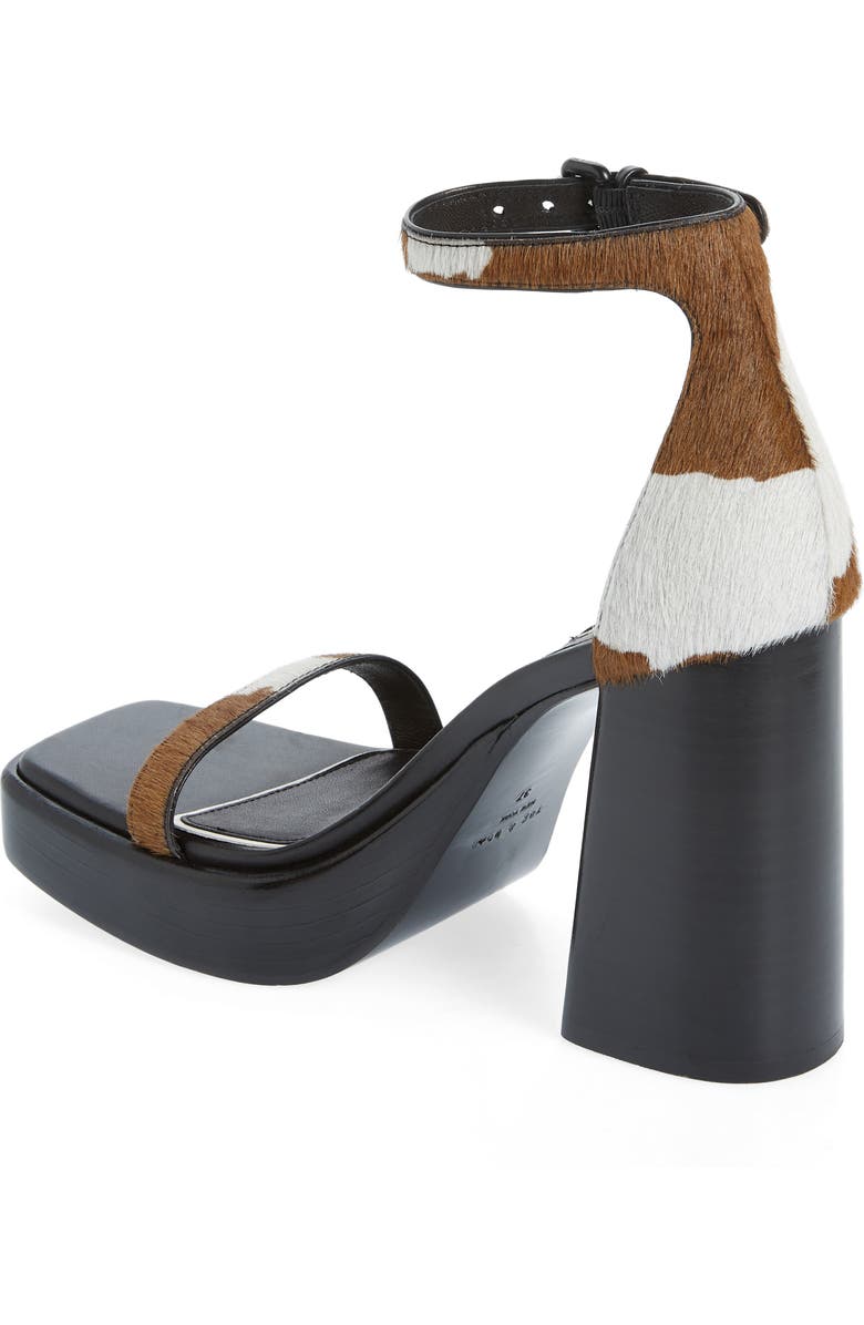 rag & bone Matrix Ankle Strap Sandal, Alternate, color,