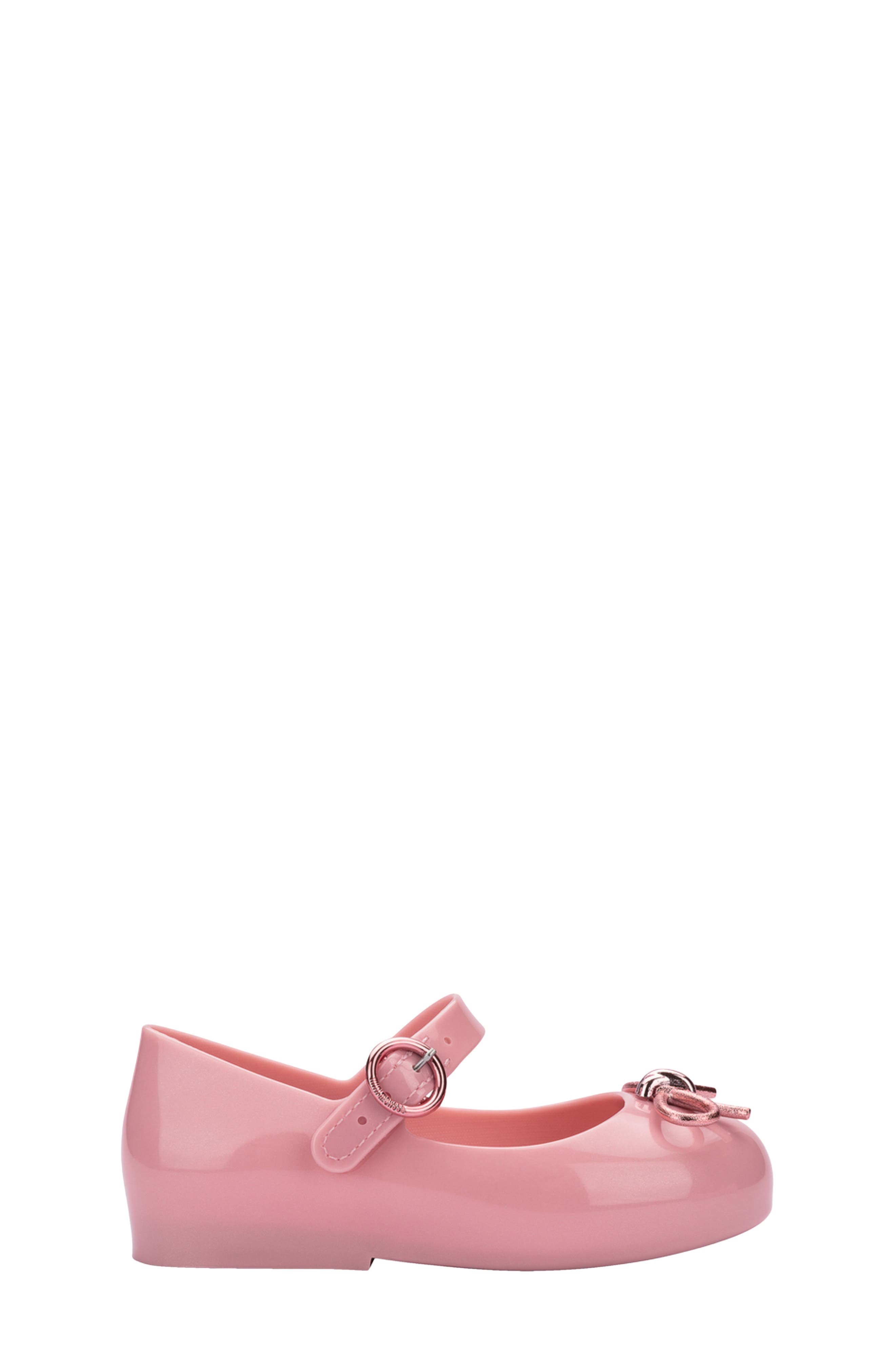 Kids' Sweet Love Chrome Mary Jane, Alternate, color, METALLIC PINK