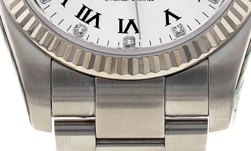 Watchfinder & Co. Rolex Oyster Perpetual Datejust Bracelet Watch, 36mm In Multi