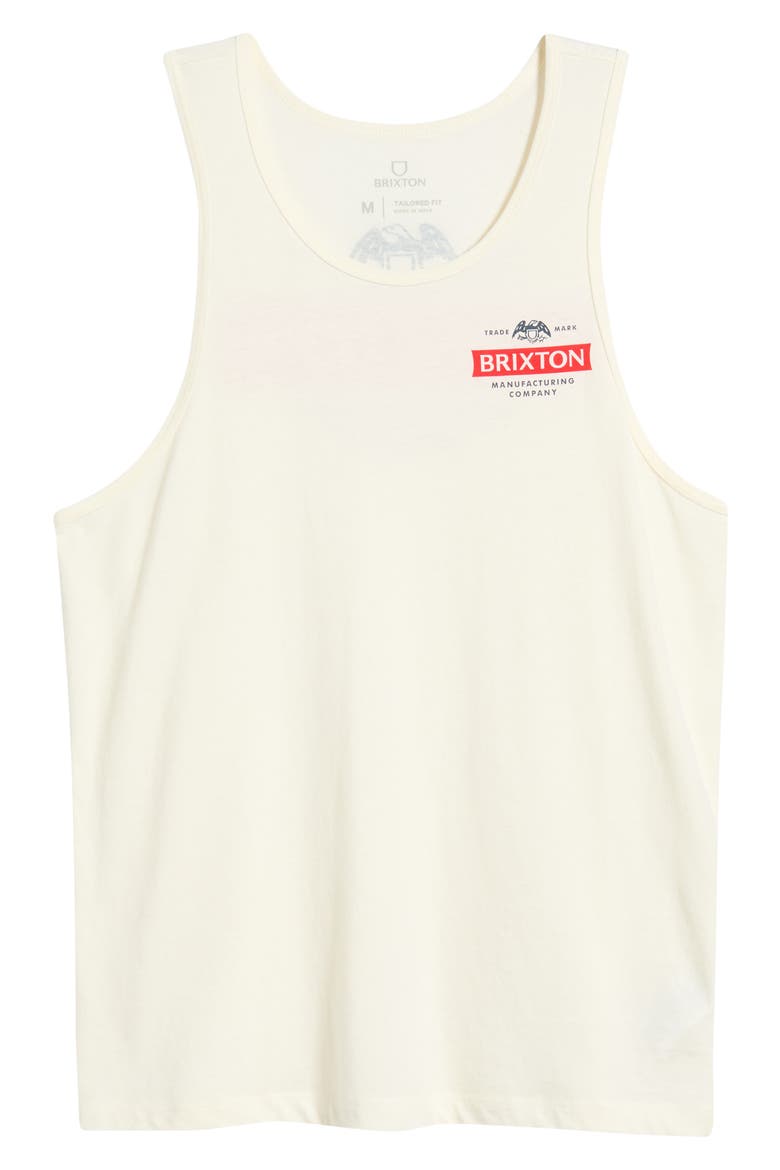 Pinnacle Graphic Tank Top, Alternate, color, OFF WHITE