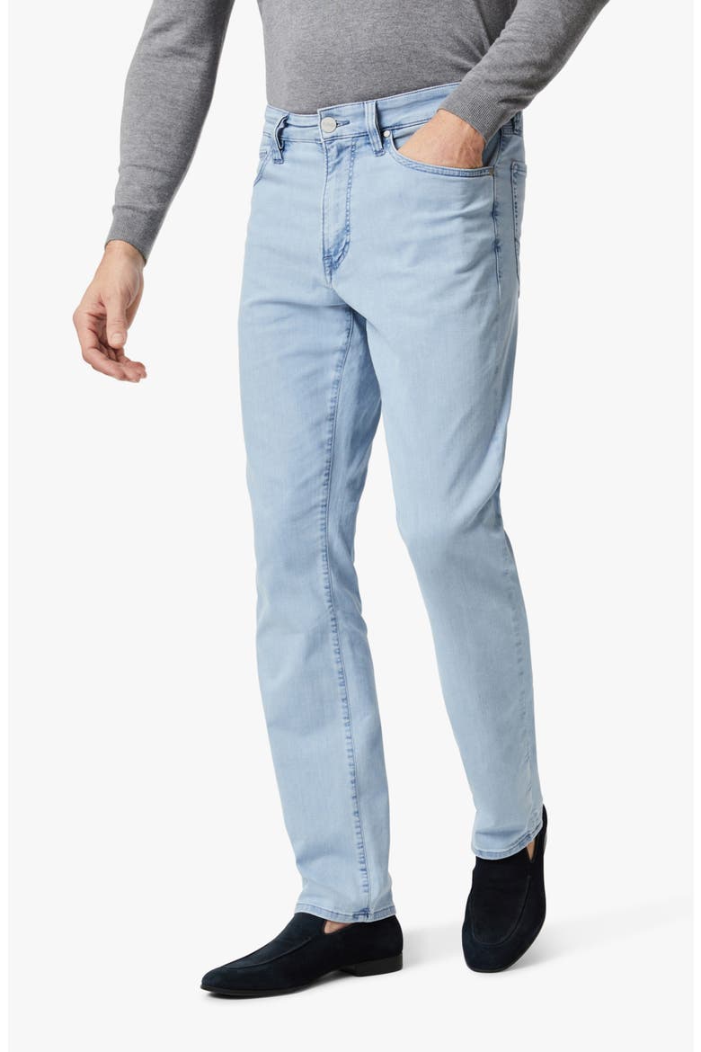 Charisma Relaxed Straight Leg Jeans, Alternate, color, BLEACHED KONA