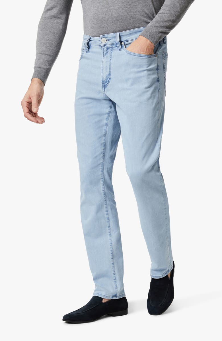 34 Heritage Charisma Relaxed Straight Leg Jeans, Alternate, color, Bleached Kona