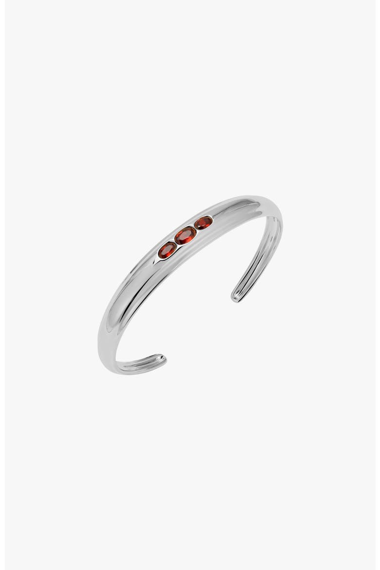 Rosalie Bracelet, Alternate, color, White Gold