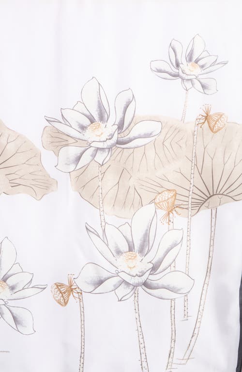 La Fiorentina Floral Print Scarf