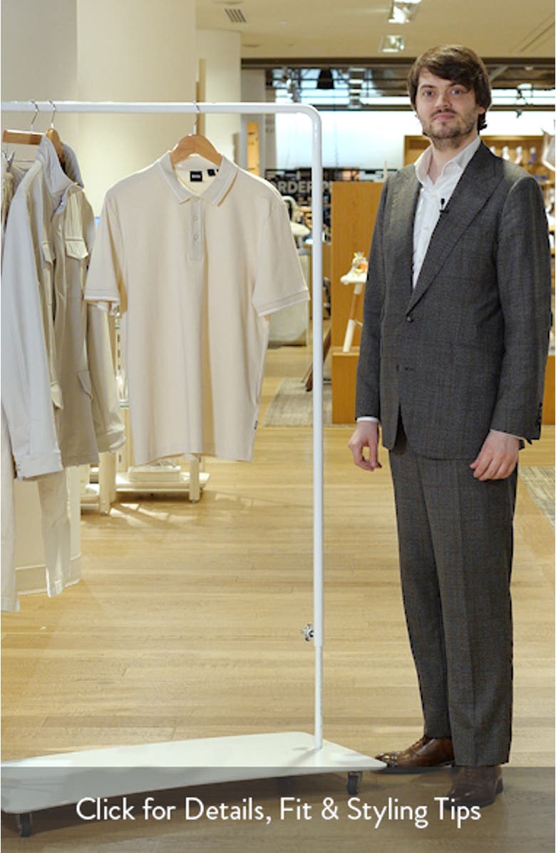 Parlay Tipped Cotton Polo, sales video thumbnail