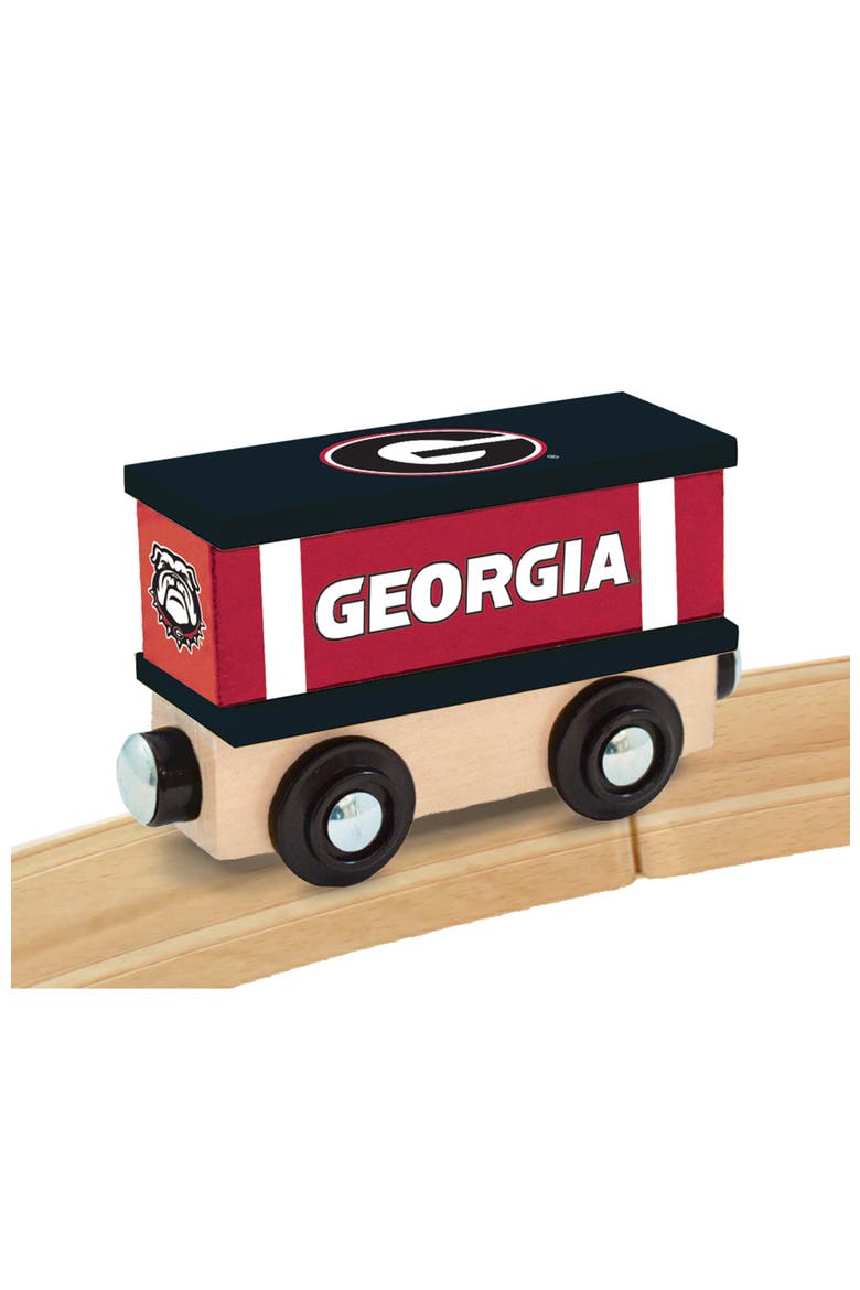 Georgia Bulldogs Toy Train Box Car, Alternate, color, Multicolor