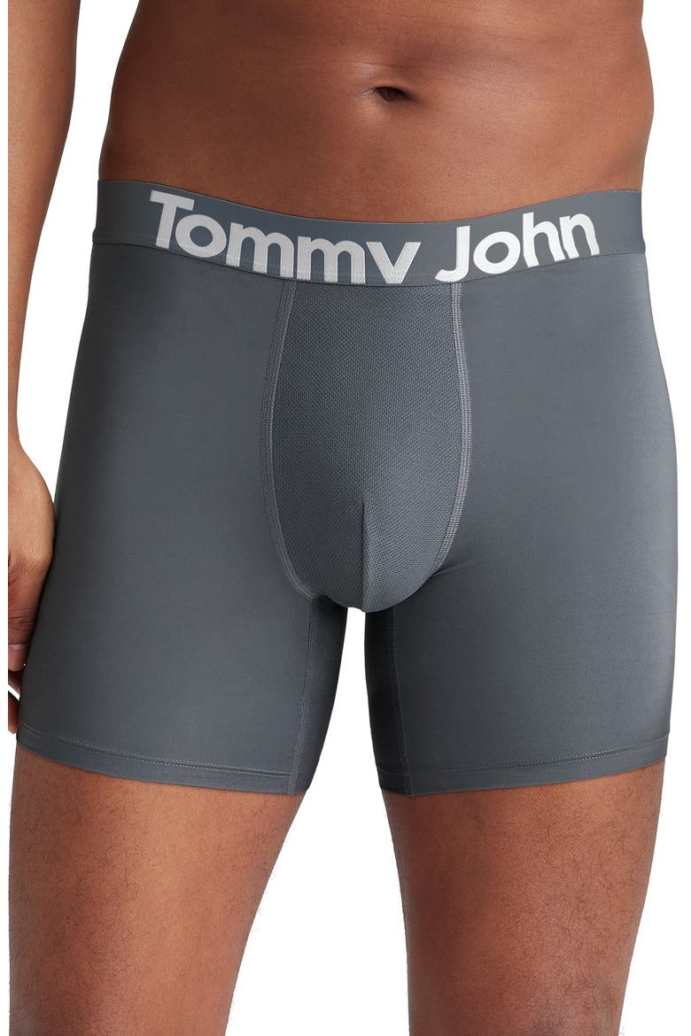 3-Pack 360 Sport Micro 6-Inch boxer Briefs, Alternate, color, BLACK, TURBULENCE, MONUMENT