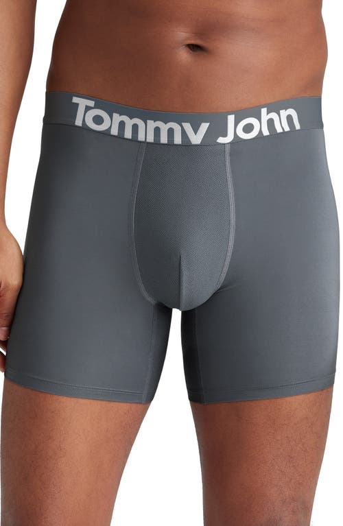 Tommy John 3-pack 360 Sport 8-inch Essentials Boxer Briefs In Gray