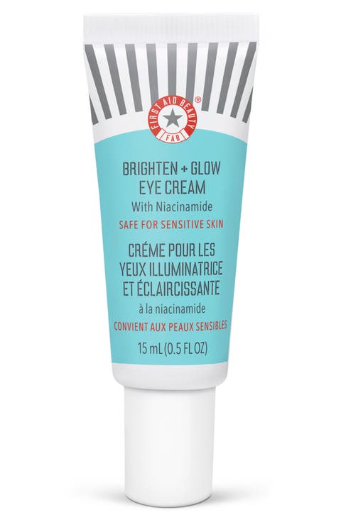 Brighten + Glow Eye Cream with Niacinamide
