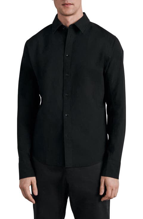 ICONS Fit 2 Slim Fit Engineered Button-Up Shirt
