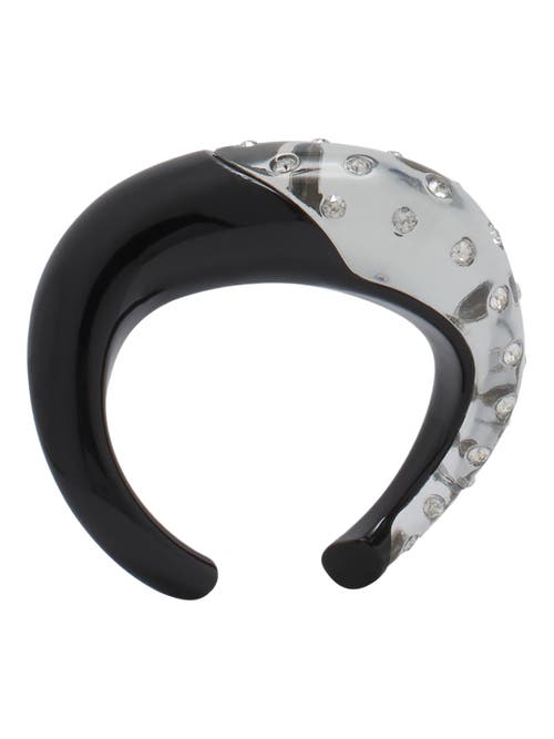 Lanvin Fargo Rhinestone Bracelet In Brown