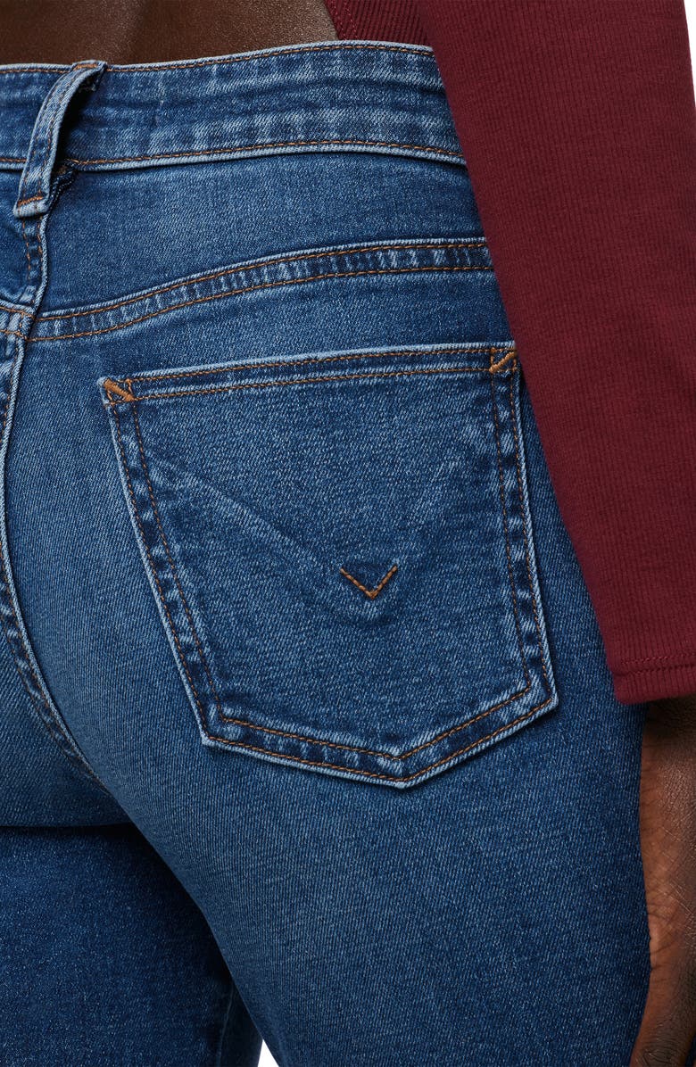 Hudson Jeans Barbara High Waist Stretch Bootcut Jeans, Alternate, color, 