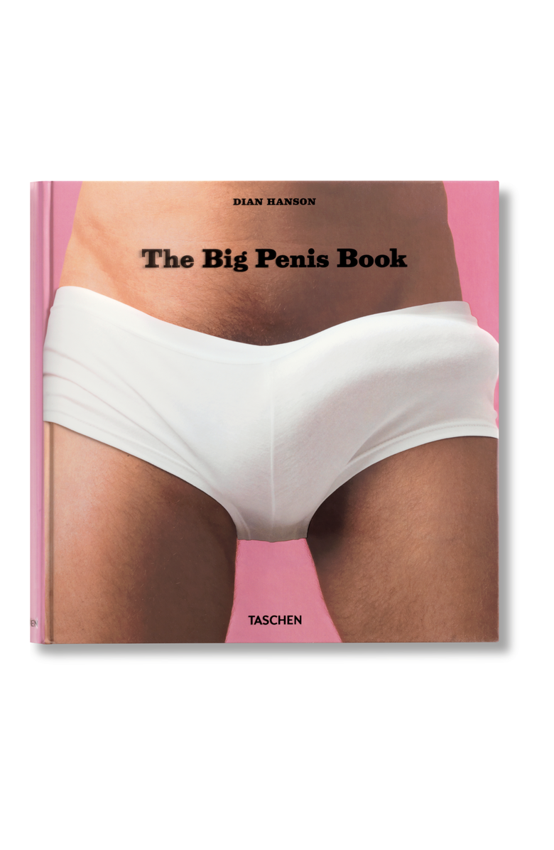 Taschen The Big Penis Book, Main, color, Multicolor