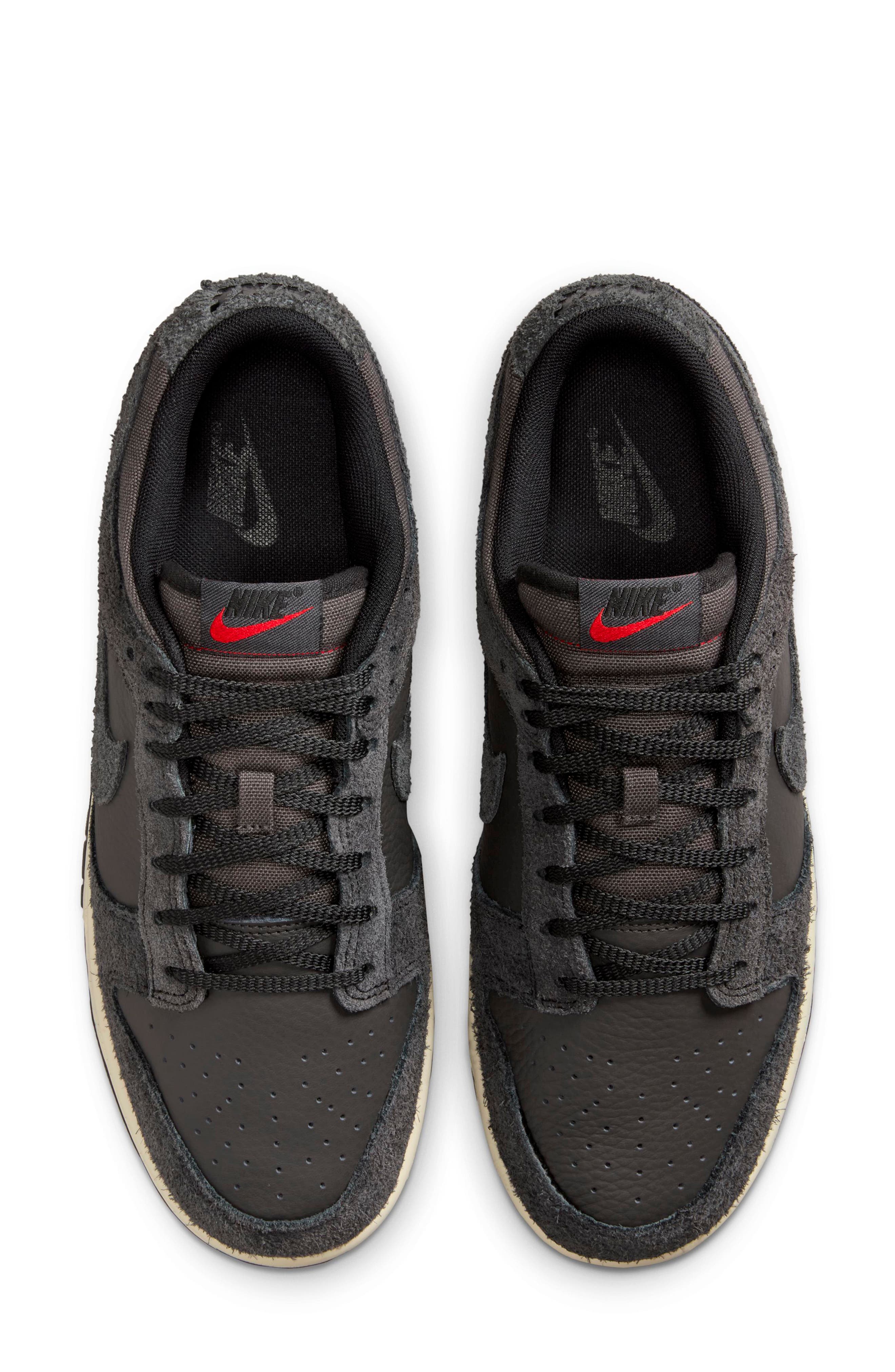 Nike Dunk Low Retro Premium Basketball Sneaker, Alternate, color, 