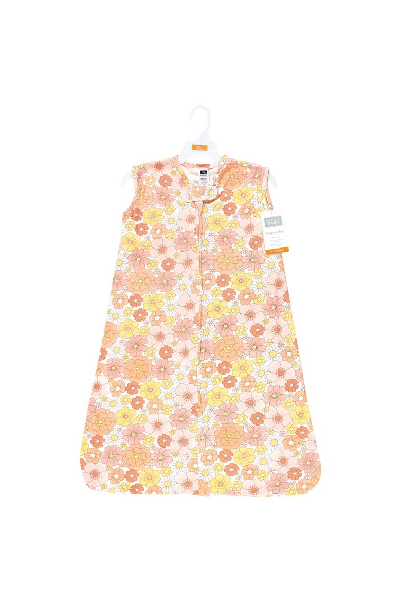 Cotton Sleeveless Wearable Sleeping Bag, Sack, Blanket, Alternate, color, Peace Love and Flowers
